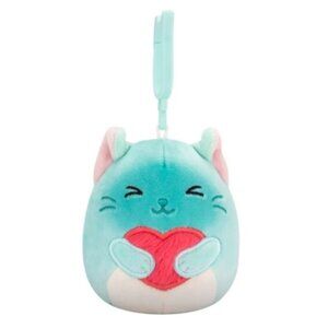 Squishmallow SIGRID the Siamese Cat | Valentine 2025 | NWT